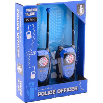 My smart toys Police walkie...
