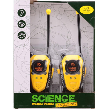 SCIENCE walkie talkie 80m