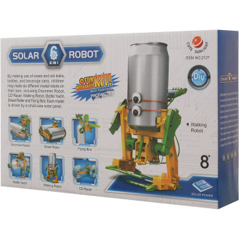 CUTE SUNLGHT Ηλιακά ρομποτ...