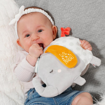Cuddly toy elephant