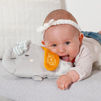 Cuddly toy elephant