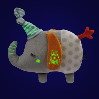 Cuddly toy elephant