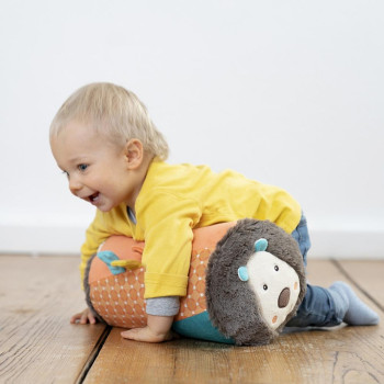 Crawling roll lion