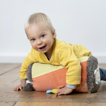 Crawling roll lion