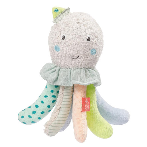 Bathing toy octopus