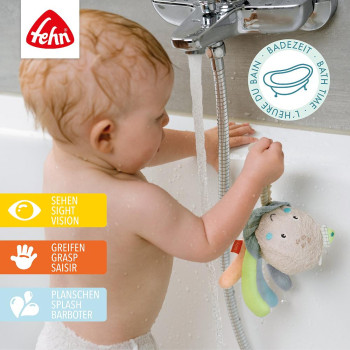 Bathing toy octopus