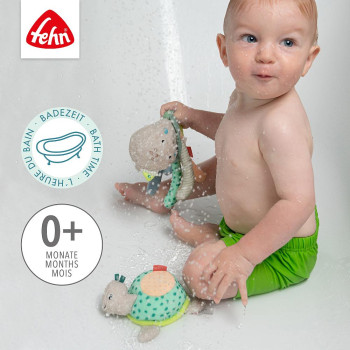 Bathing toy octopus