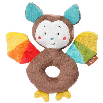 Soft ring rattle bat