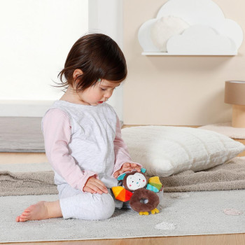 Soft ring rattle bat