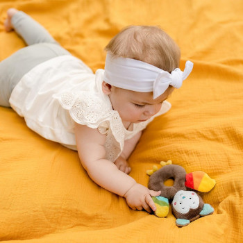 Soft ring rattle bat