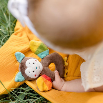 Soft ring rattle bat