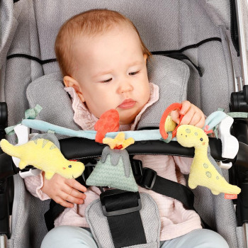 Pram chain Happy Dino