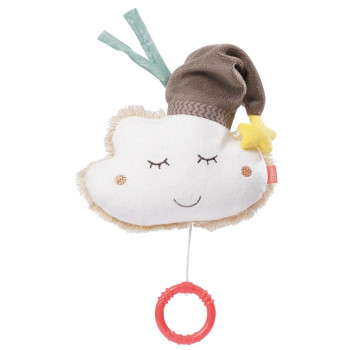Musical cloud with cap