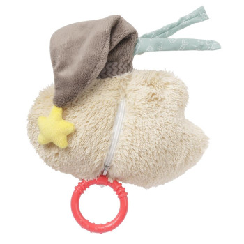 Musical cloud with cap