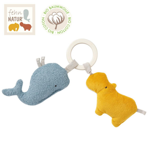 Grasping hippo & whale NATUR