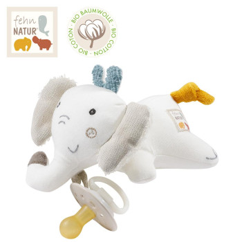 Pacifier toy elephant NATUR