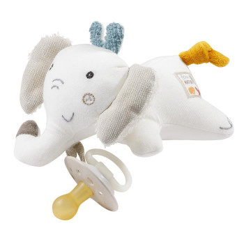 Pacifier toy elephant NATUR