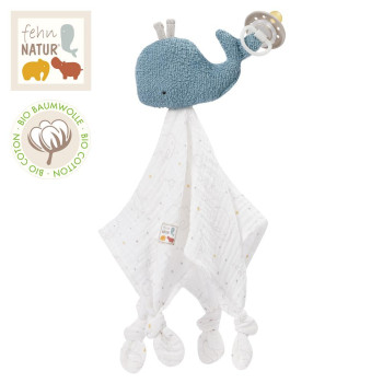 Comforter whale fehnNATUR