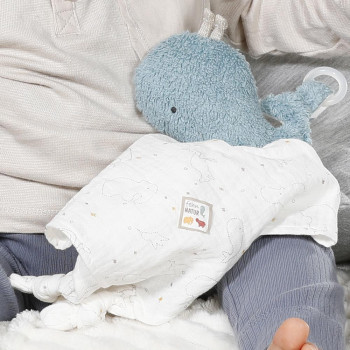Comforter whale fehnNATUR