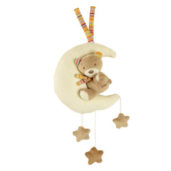 Musical teddy in moon