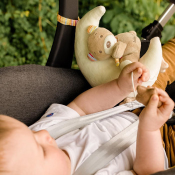 Musical teddy in moon