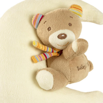 Musical teddy in moon