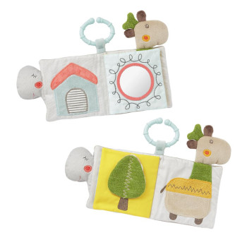 Soft book Loopy & Lotta