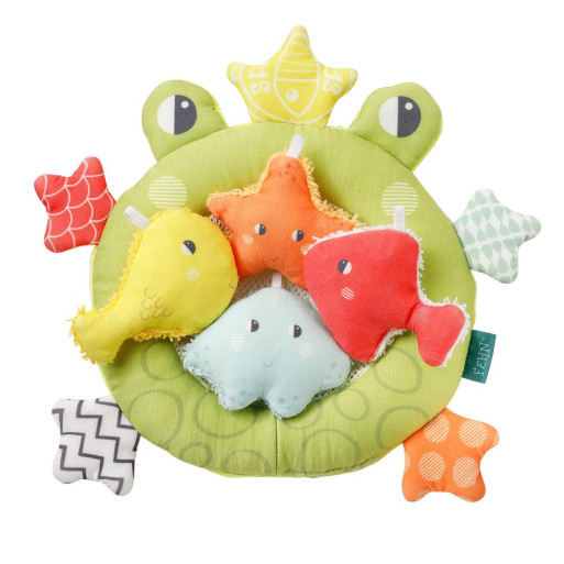 Frog fishing net
