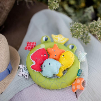 Frog fishing net