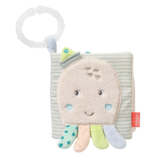Soft book octopus