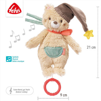 Musical bear