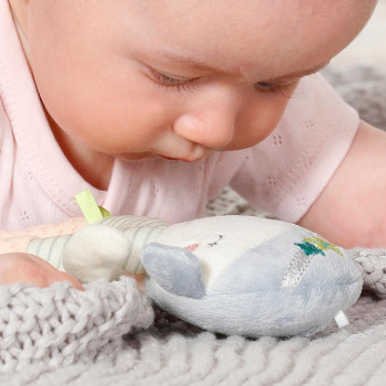 Soft ring rattle mermaid