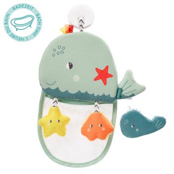 Whale bath net