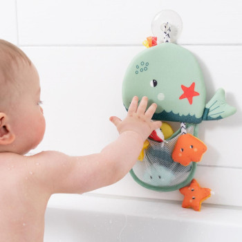 Whale bath net