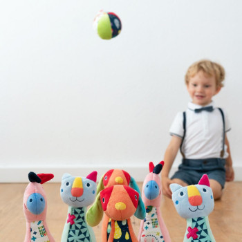 Bowling Set COLOR Friends