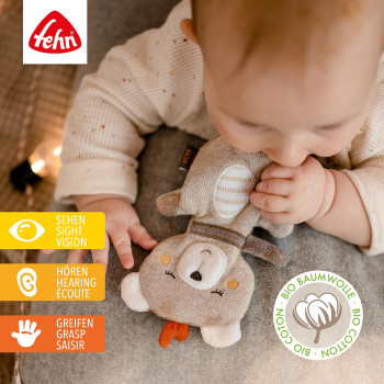 Crinkle teddy fehnNATUR