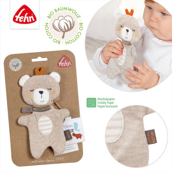 Crinkle teddy fehnNATUR