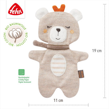Crinkle teddy fehnNATUR