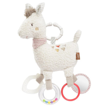 Activity llama with ring