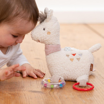 Activity llama with ring