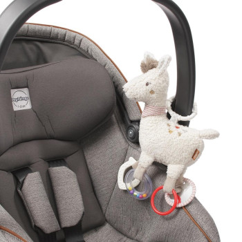 Activity llama with ring