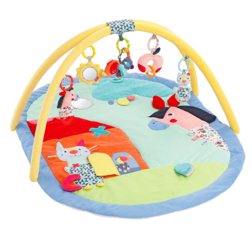 3-D activity quilt COLOR