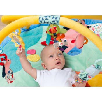 3-D activity quilt COLOR