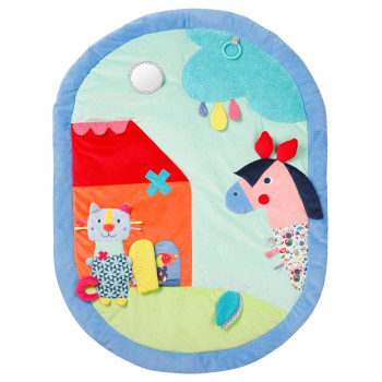 3-D activity quilt COLOR