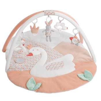 3-D activity quilt Swan Lake
