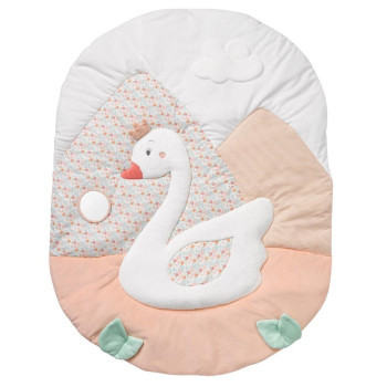 3-D activity quilt Swan Lake