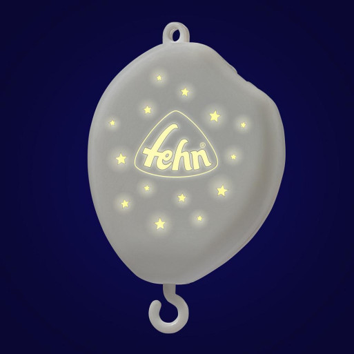 MP3 mobile chime with light