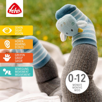 Rattle socks dragon