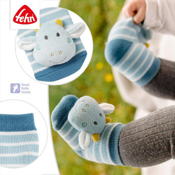 Rattle socks dragon