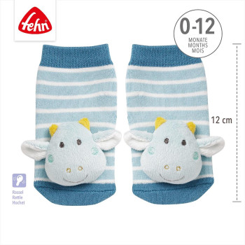 Rattle socks dragon